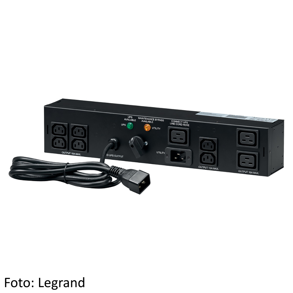 Externer Bypass für USV