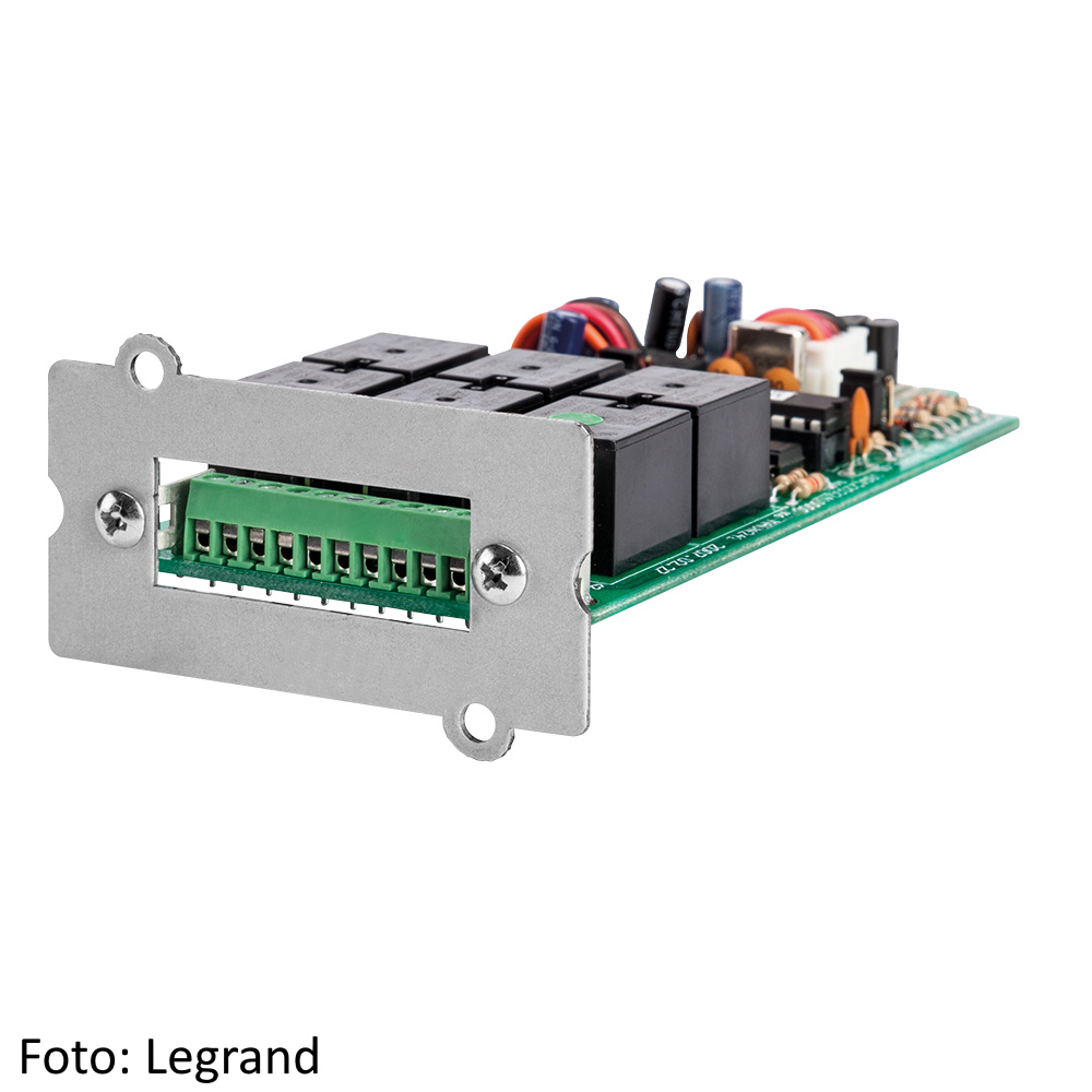 Kontaktinterfacekarte